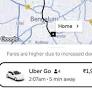 Rs 2,000 For Less Than 40 Km Uber Ride From Bengaluru Airport, Passenger Takes Bus Instead