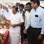 Ministers inspect medical camp in Salem