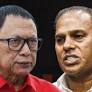 Sparks fly as Saravanan, Puad lock horns over MIC threat to quit BN
