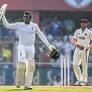 Who is Senuran Muthusamy who scored his maiden Test hundred in Guwahati?
