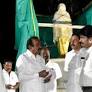 Ministers inspect construction of memorial for freedom fighter Pollan