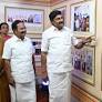 Ministers inaugurate government exhibition in Salem