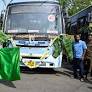 Nine new buses inducted into service in Erode