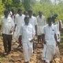 Anthiyur MLA walks 10 km through forest to reach village on T.N.-Karnataka border, listens to residents’ grievances