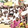 Tamil Nadu Congress protests Rahul Gandhi 's disqualification