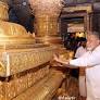 ISRO CHIEF OFFERED PRAYERS TO LORD VENKATESWARA