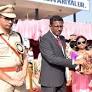 Families of freedom fighters, government officials honoured in Karur, Ariyalur