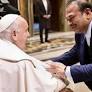 DMK MLA meets Pope at Vatican