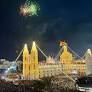 Annual Velankanni festival begins with flag hoisting