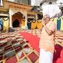 VP C. P. Radhakrishnan Offers Prayers at Chamunda Nandikeshwar Temple #Gallery