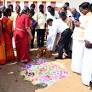 Pongal festival celebrated at Poompuhar Tourism Complex