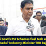 How Modi govt’s PLI schemes fuel tech employment in Tamil Nadu? Industry Minister TRB Rajaa explains