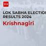 Krishnagiri election results 2024 live updates: INC's Gopinath K wins