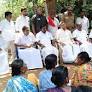 CPI (M) MLA, Sivaganga MP visit violence hit Vadakadu village