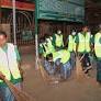 Mass cleaning, beautification around Meenakshi Temple begins