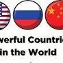 Top 10 most powerful countries in the world in 2025