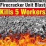 TN This Week: Firecracker Accident Kills 5 Workers, Northeast Monsoon Batters Several Districts