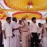 Banner row at ‘Nalam Kaakkum Stalin’: DMK MP Thanga Tamil Selvan, MLA A Maharajan hurl verbal abuses at e