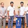 CM Stalin unveils trophy for Men’s Junior Hockey World Cup ’25