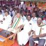 Congress cadres in Virudhunagar district go on hunger strike for retrieval of MGNREGA