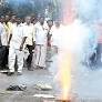 Cadre celebrate, babus queue up