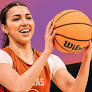 She’s made 7 baskets all year. But she’s a critical part of a team with title aspirations