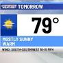 Warm to warmer to warmest by the weekend