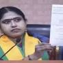 ‘Women can’t become leaders in Congress’: Tamil Nadu MLA Vijayadharani joins BJP