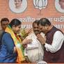 Congress MLA S. Vijayadharani joins BJP