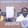 Tamil Nadu Congress MLA Vijayadharani joins BJP