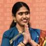 Three-term Tamil Nadu Congress MLA Vijayadharani joins BJP, to lose her post