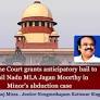 Supreme Court grants anticipatory bail to Tamil Nadu MLA Jagan Moorthy in Minor’s abduction case
