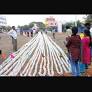 LONGEST CHAIN OF PLASTIC BOTTLES