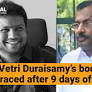 Vetri Duraisamy’s death: Tragic end to a father’s search for missing son | Saidai Duraisamy