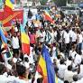 Buses damaged in PMK protest
