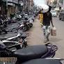 Vehicles rule the roost on Raja Street in Coimbatore city