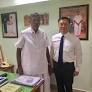 Director-General Charles Li calls on Minister of Higher Education of Tamil Nadu Thiru K. P. Anbalagan