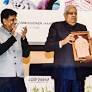 Artist honoured with Shilp Guru award