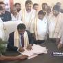 P Raja Babu Takes Charge As Markapuram District Collector