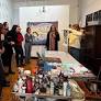 Collectors’ Collaborative Studio Visit with Chitra Ganesh