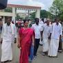 Residents of Sonapadi tribal village in Salem seek road facility