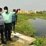 Collector inspects Selathampatti lake