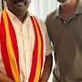 Former Speaker P. Dhanapal’s son joins TVK in Chennai