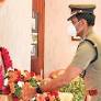 Homage to officer who died of Covid