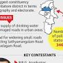 Yet again direct fight between AIADMK, DMK