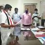 Minister, ex-Minister file papers in Tiruppur district