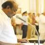 Natham R Viswanathan appointed leader of Tamil Nadu assembly