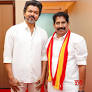 Mahabalipuram: Former Minister Ku. Pa. Krishnan Joins TVK #Gallery