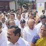 AIADMK protests as police remove banners welcoming EPS