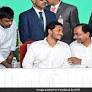 At Jagan Reddy's Oath Ceremony, KCR's Message On "Love, Cooperation"